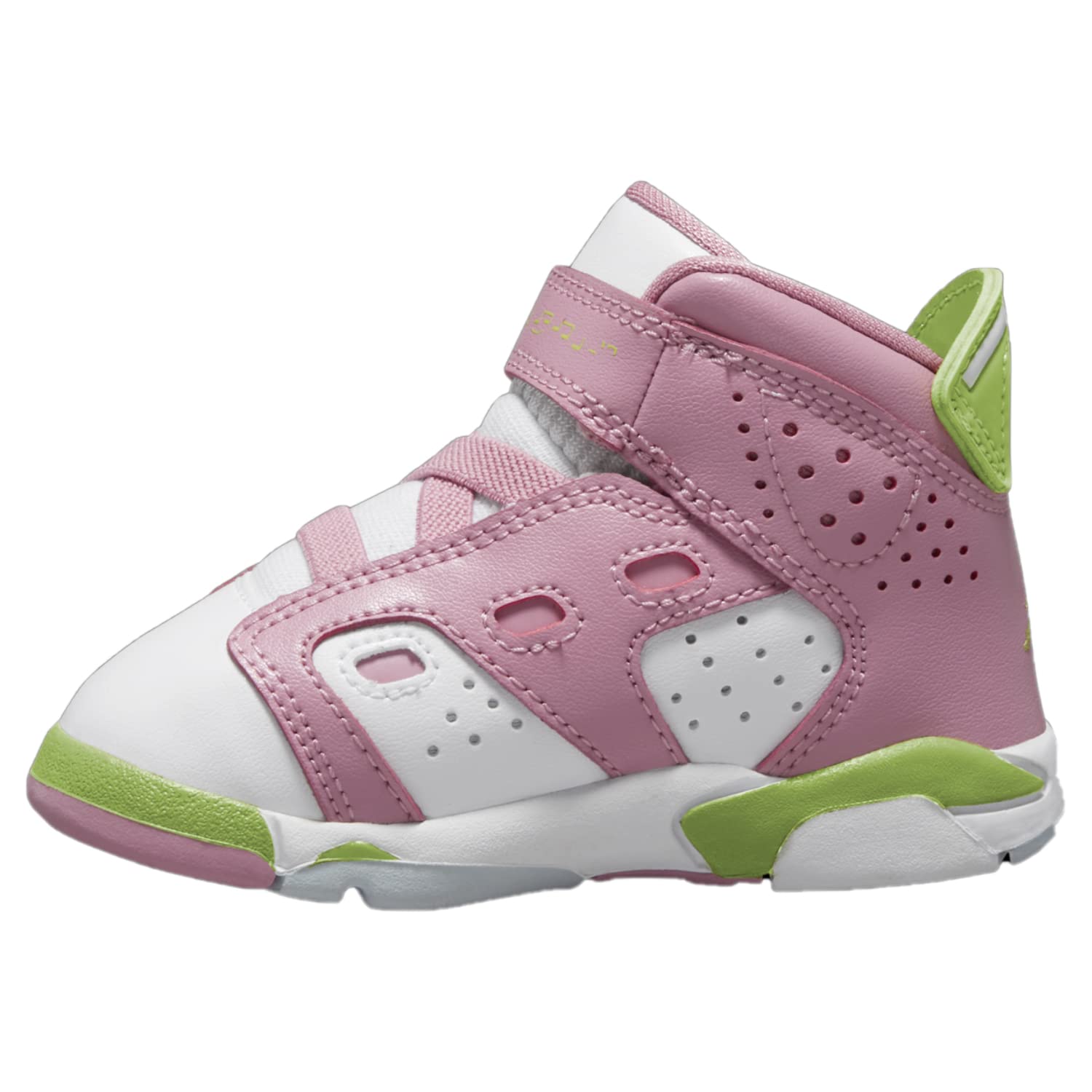 Jordan 6-17-23 Toddlers Shoes Size - 6 Elemental Pink/White