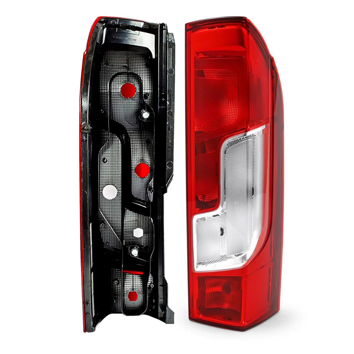 Generisch Fanale posteriore luce posteriore fanale destro compatibile con Peugeot Boxer Fiat Ducato Citroen Jumper 2014- E-Test 1612401680 1380672080 71778510