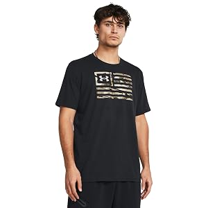 Under Armour Mens Freedom Graphic Short Sleeve T-Shirt