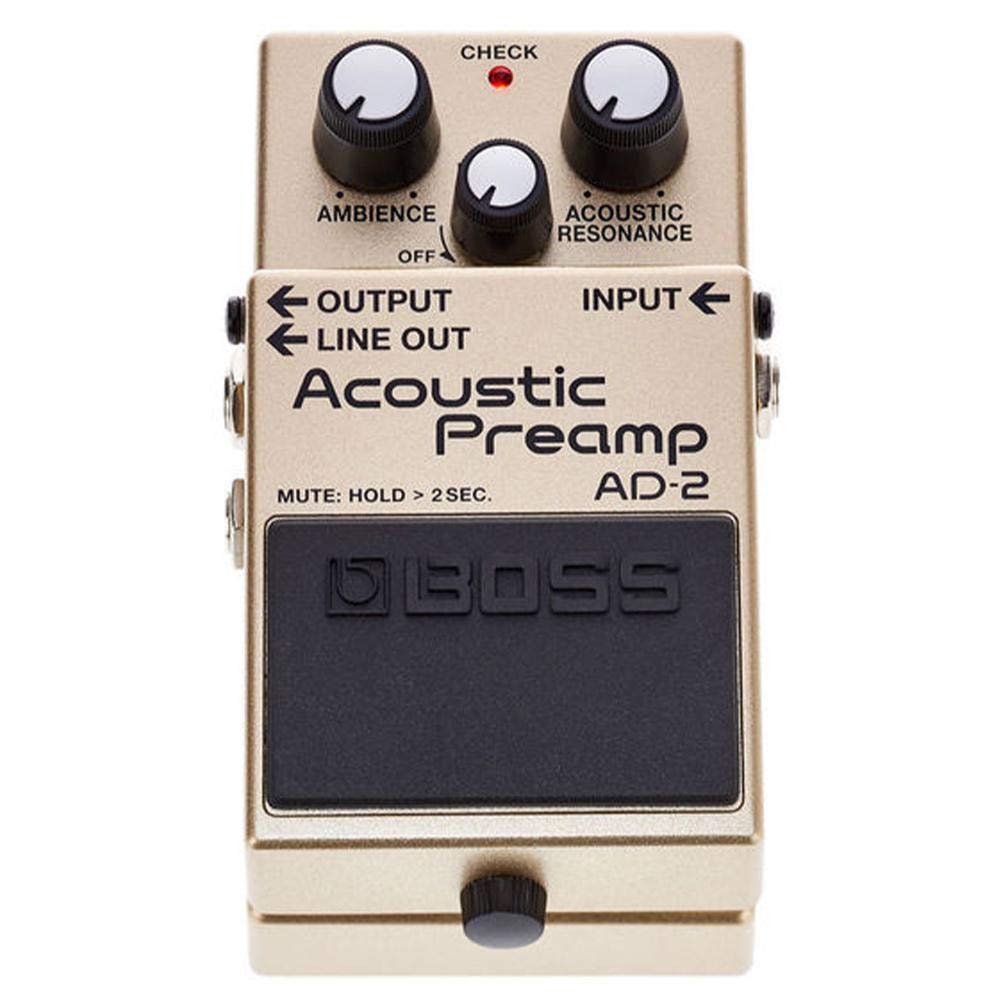Amazon.co.jp: BOSS ボス アコースティックプリアンプ AD-2 コンパクト