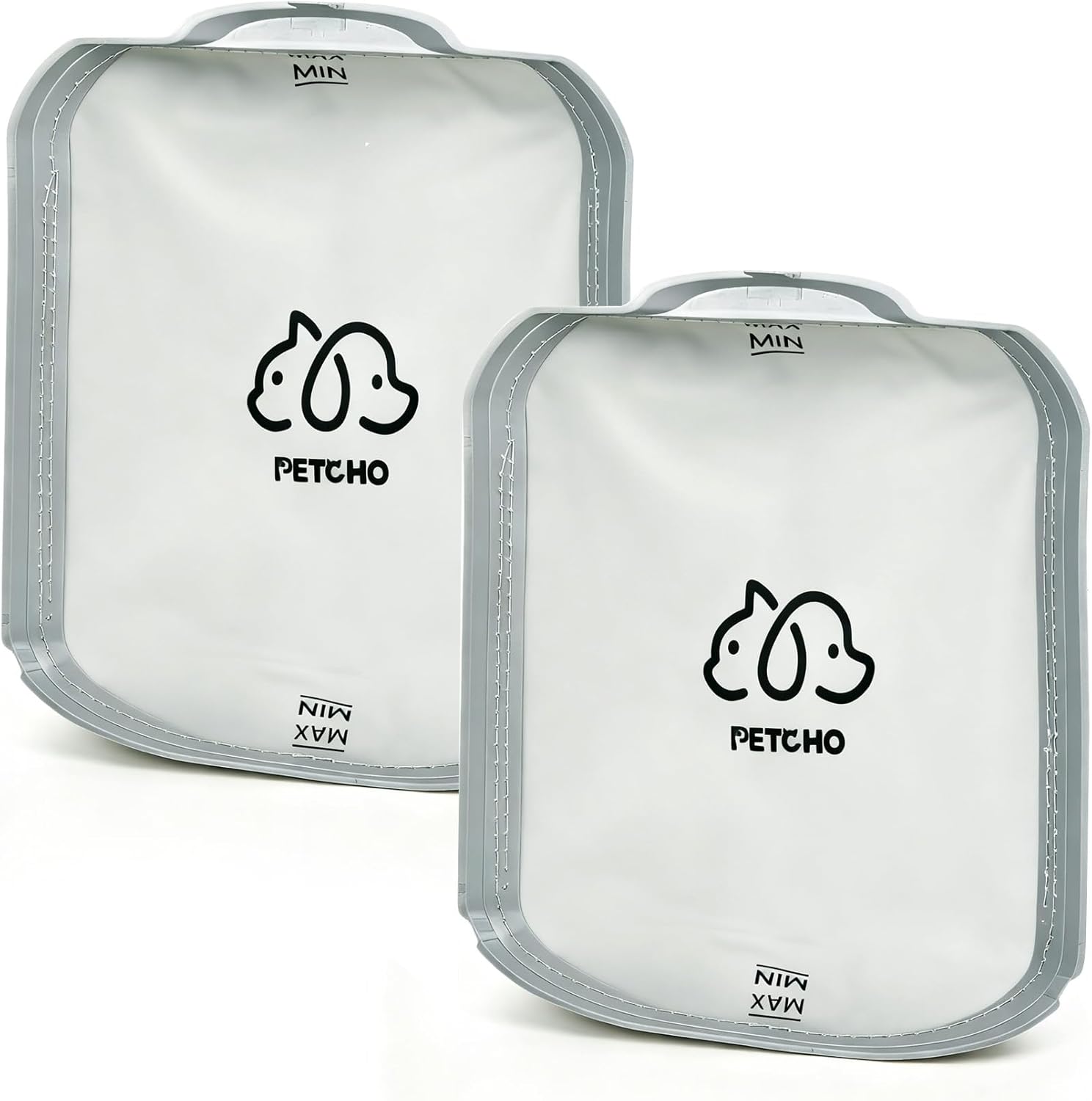 2-Pack Self Cleaning Litter Box Waterproof Pad Replacement Parts, Compatible with Most Automatic Cat Litter Boxes, Leak-Resistant, Washable & Reusable, Durable, Easy Install, Same-Size Fit