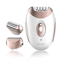 Cecotec Depilatore di avviamento wireless SkinCare Depil-action. Batteria al Litio