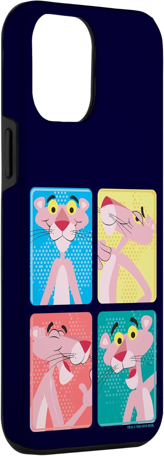 iPhone 14 Plus The Pink Panther Pop Art Box up Case