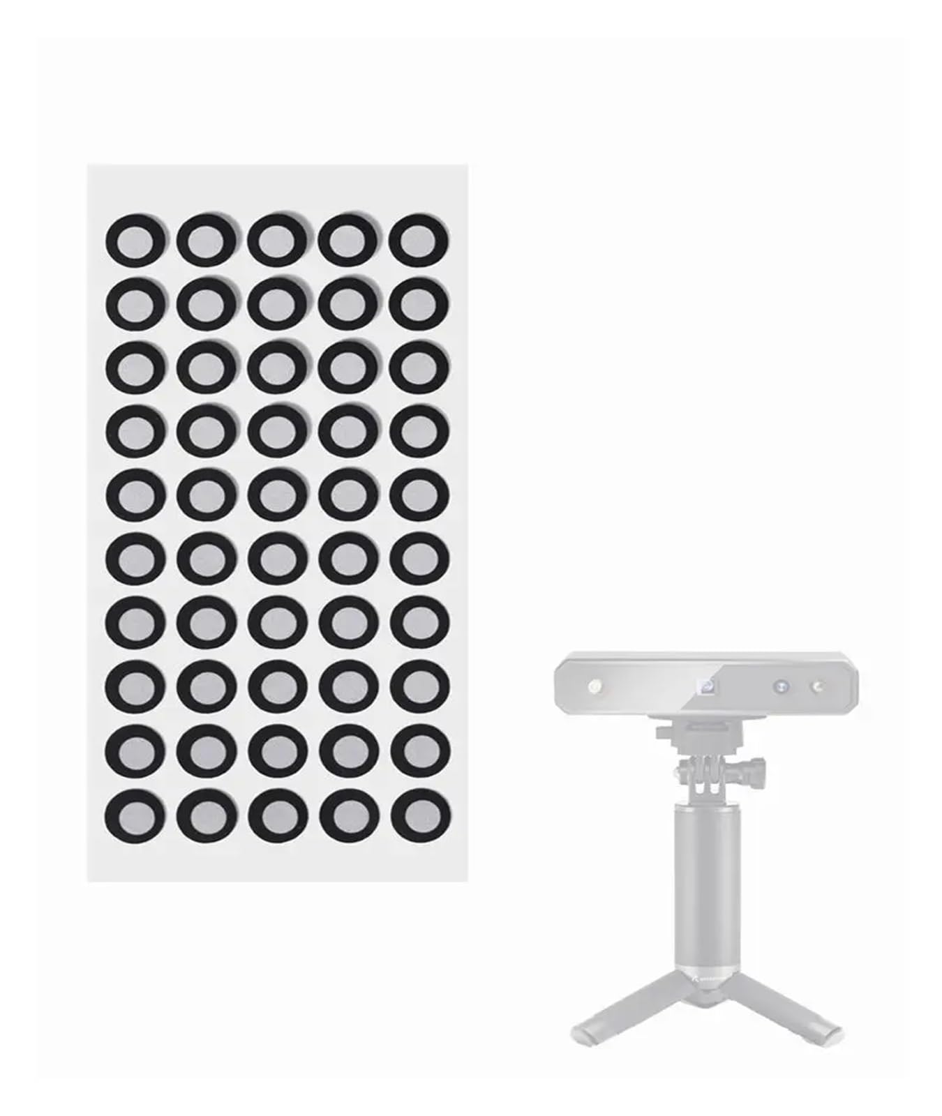 do skanera 3D i śledzenia optycznego 3000 Dots 6.0 Mm Reference Point For 3D Scanning Highiy Reflective Markers For 3D Scanner
