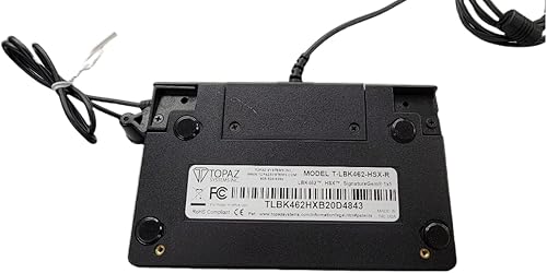 Miniatura 6 de Topaz Sistemas USB de alto rendimiento, Citrix Ready SignatureGem Signature Pad T-LBK462-HSX-R (renovado)