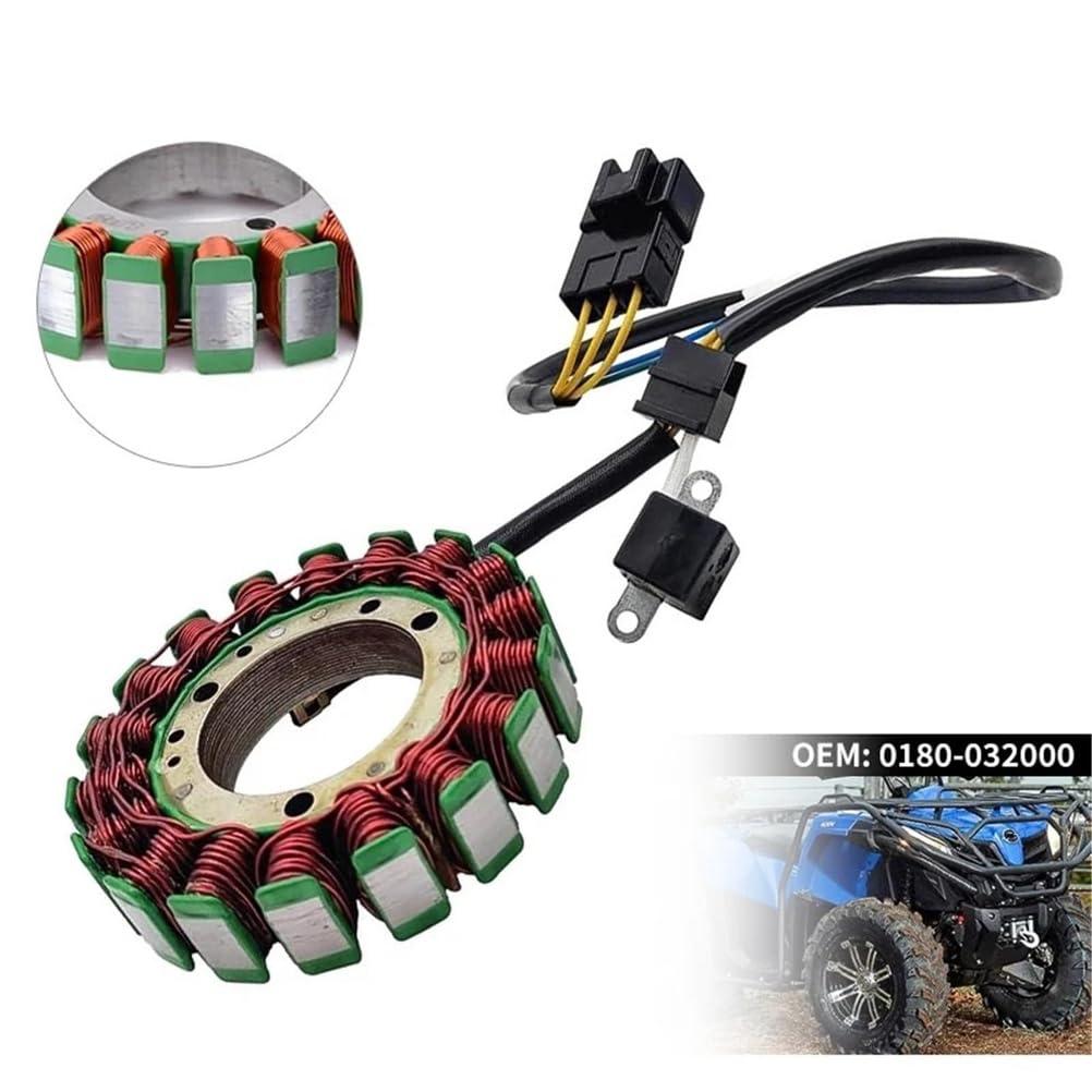 Stator węgielny 0180-032000 – zwitnik miedziany 12V