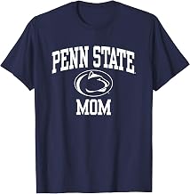 Penn State Nittany Lions Mom Icon Navy Officially Licensed T-Shirt