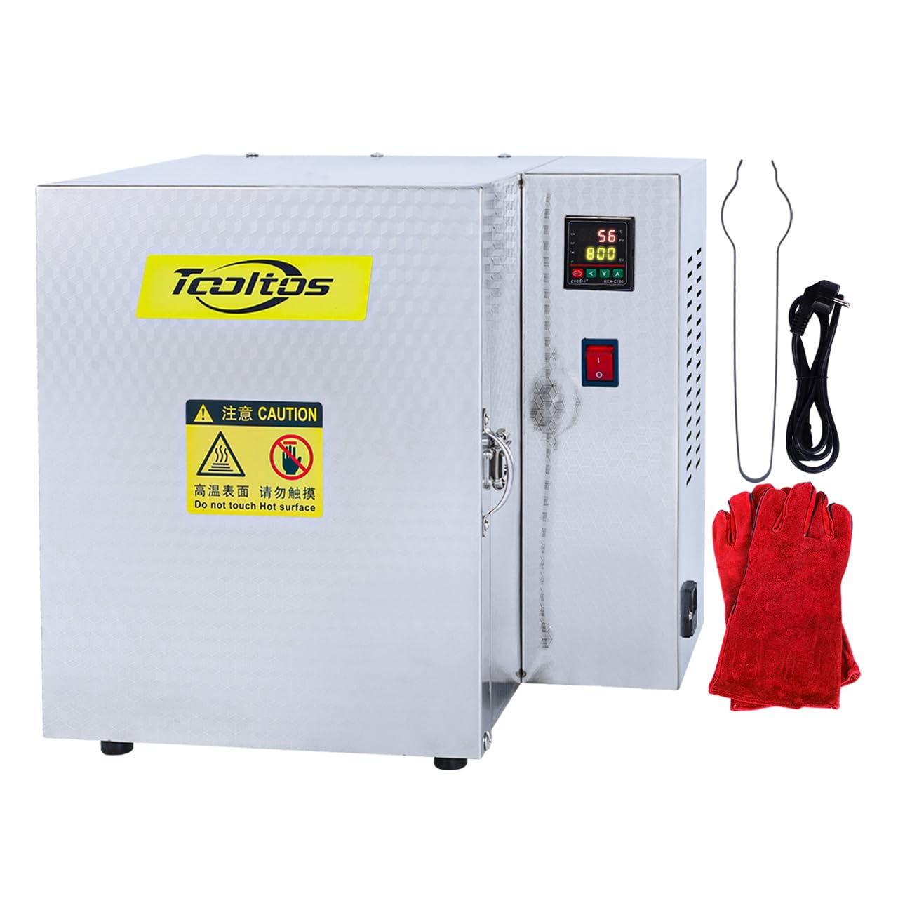 1500W Jewelry Casting Burnout Furnace Oven Machine,High-Temperature Resistant Furnace