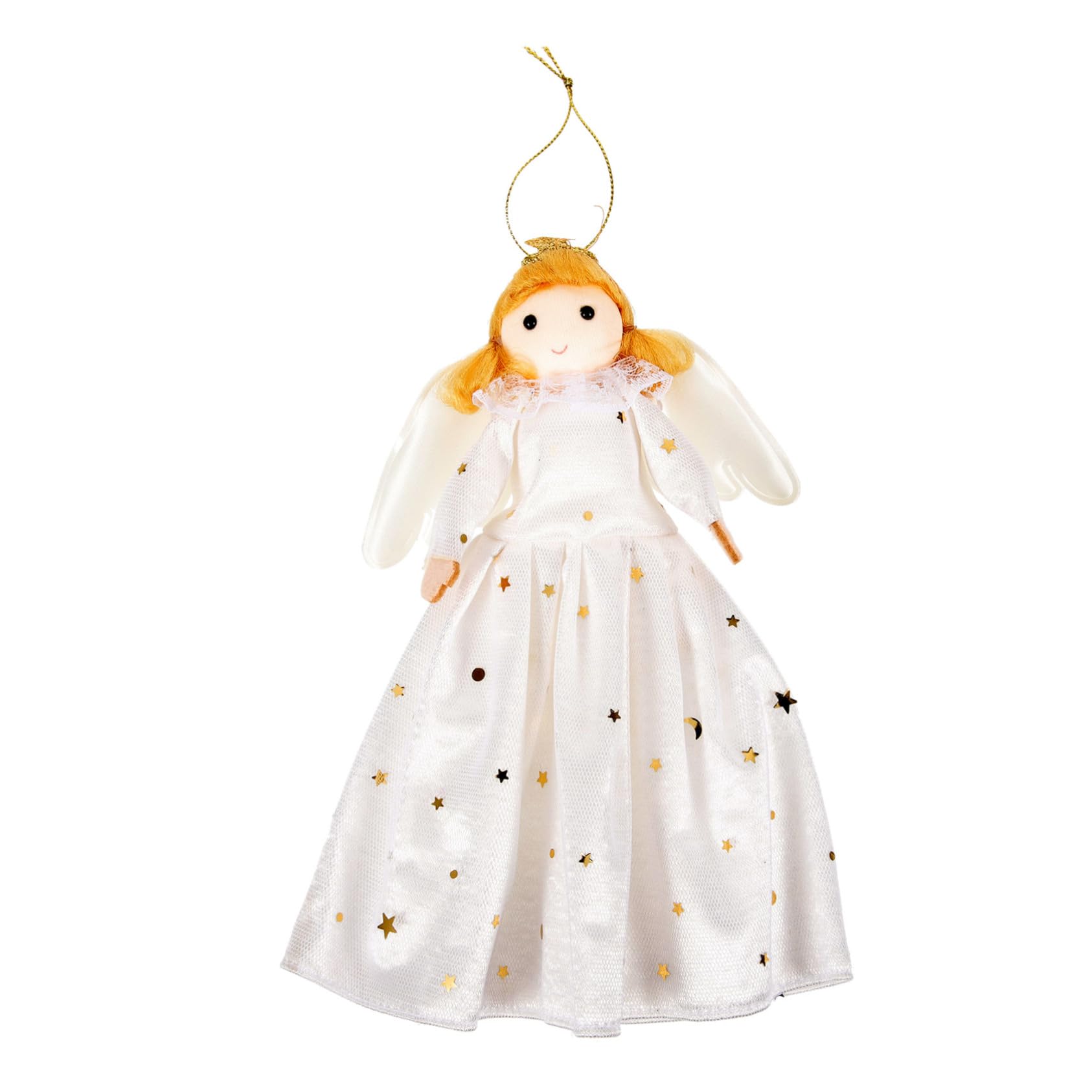 Muñecas para árbol de Navidad PRETYZOOM que coronan tu abeto con figuras estables de ángel