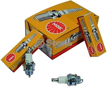 Amazon.com : LawnMowerParts Echo 15901019830 NGK BPM8Y Spark Plugs