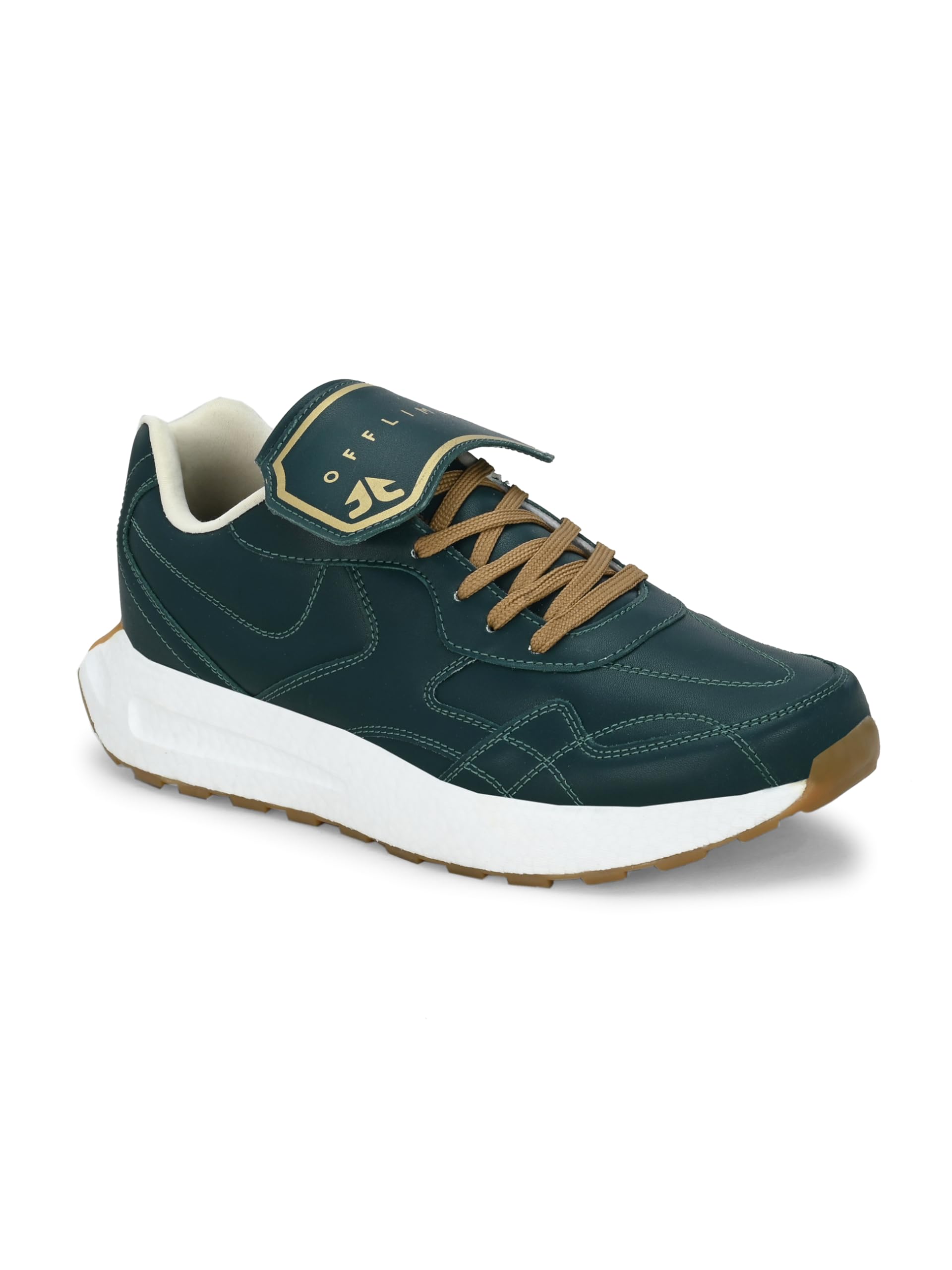 OFF LIMITS Men SOHO Casual Sneakers, Bottle Green, 8 UK (B0D14V9YJ8) Amazon Price History, Amazon Price Tracker