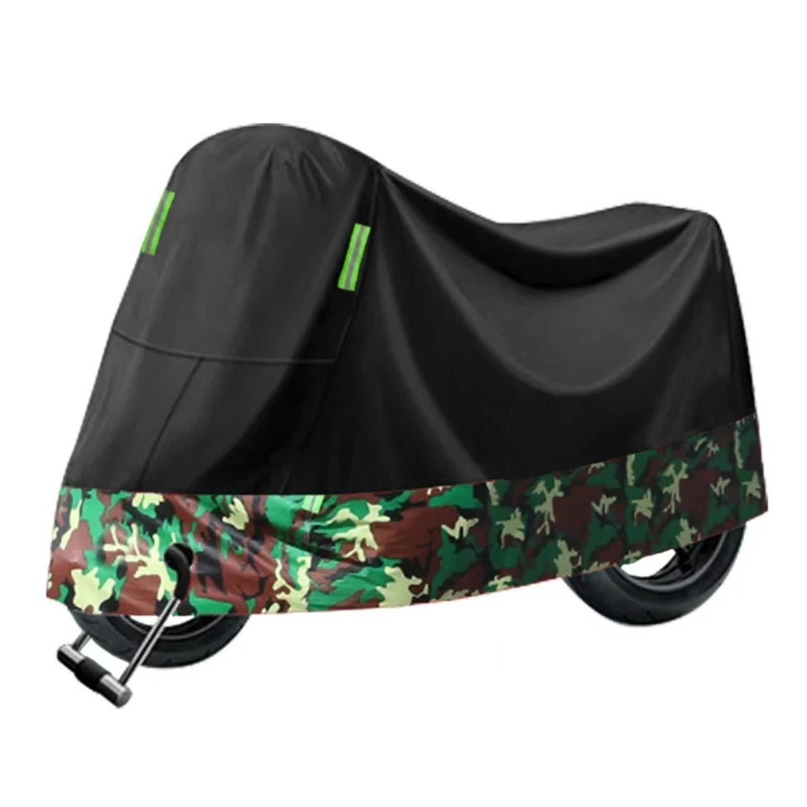 Funda para Moto Scooter para Cubierta Motocicleta Y Empalme Automóviles para Estilo Prueba Nieve Viento Impermeable Vehículo Eléctrico Engrosado(A-001)