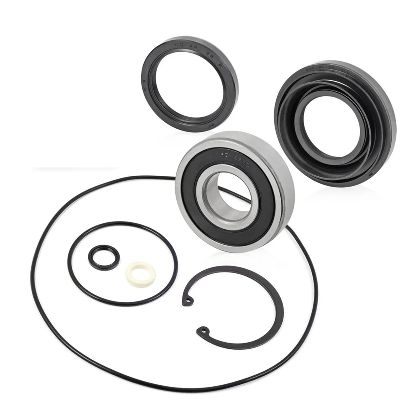 Generico Cuscinetto Ruota Kit per Rancher 420 TRX Foreman 500 TRX500 TRX520 2014-2022 Kit di Guarnizioni E Cuscinetti A Tamburo Freno Posteriore
