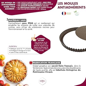 GOBEL パテ・アン・クルート型×2個 ゴーベル パテ・アン・クルート ゴーベル 製菓用型/モールド