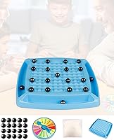 Vista 1 de Juego de bola magnética, juego de ajedrez magnético, juego de rocas magnéticas, juego de piedras magnéticas juego magnético con cuerda, juego