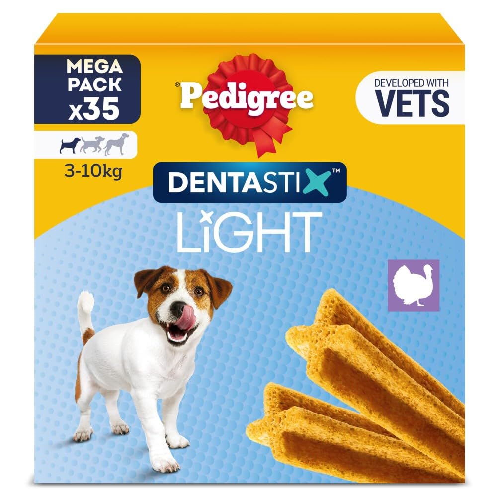 Pedigree Dentastix Light 35 Sticks Dental Chews Small Dog