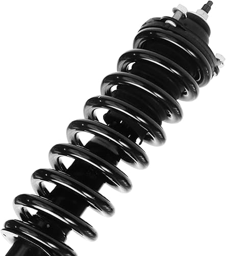 Miniatura 8 de Detroit Axle - 2 puntales delanteros para Toyota 2003-2023 4Runner 2007-2014 FJ Cruiser 2005-2015 Tacoma, puntales completos con resorte helicoidal