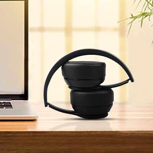 Miniatura 6 de Gvoears Almohadillas de repuesto para Beats Solo 3, almohadillas para auriculares Beats Solo 2 y Solo 3 inalámbricoscon cable, no son compatibles