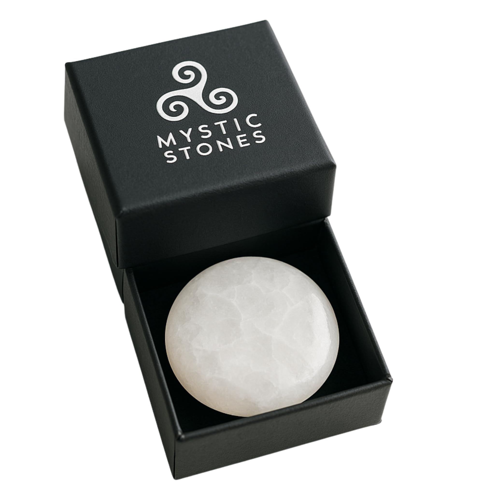 Imagen de catálogo asociada a Cuarzo Piedra Natural – Mineral Pulido para Meditación, Reiki y Chakras |