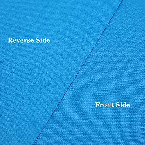 Bekzily 300 Pool Table Cloth Set 9 Ft (8Ft, Blue) #TOP5