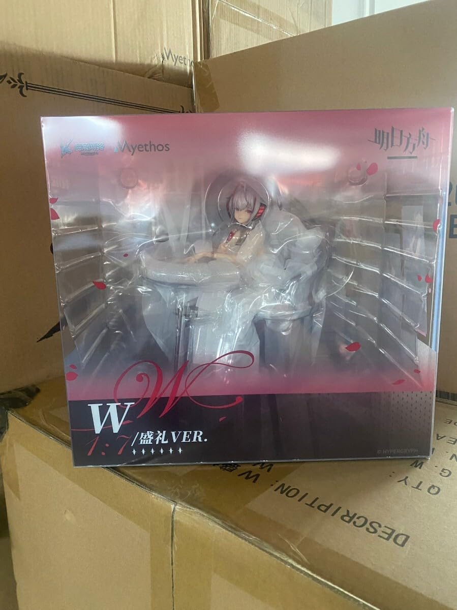 アークナイツ W ドレス Ver. 1/7 完成品フィギュア[Myethos] 送料無料】アークナイツ W ドレス Ver. 1/7 完成品フィギュア