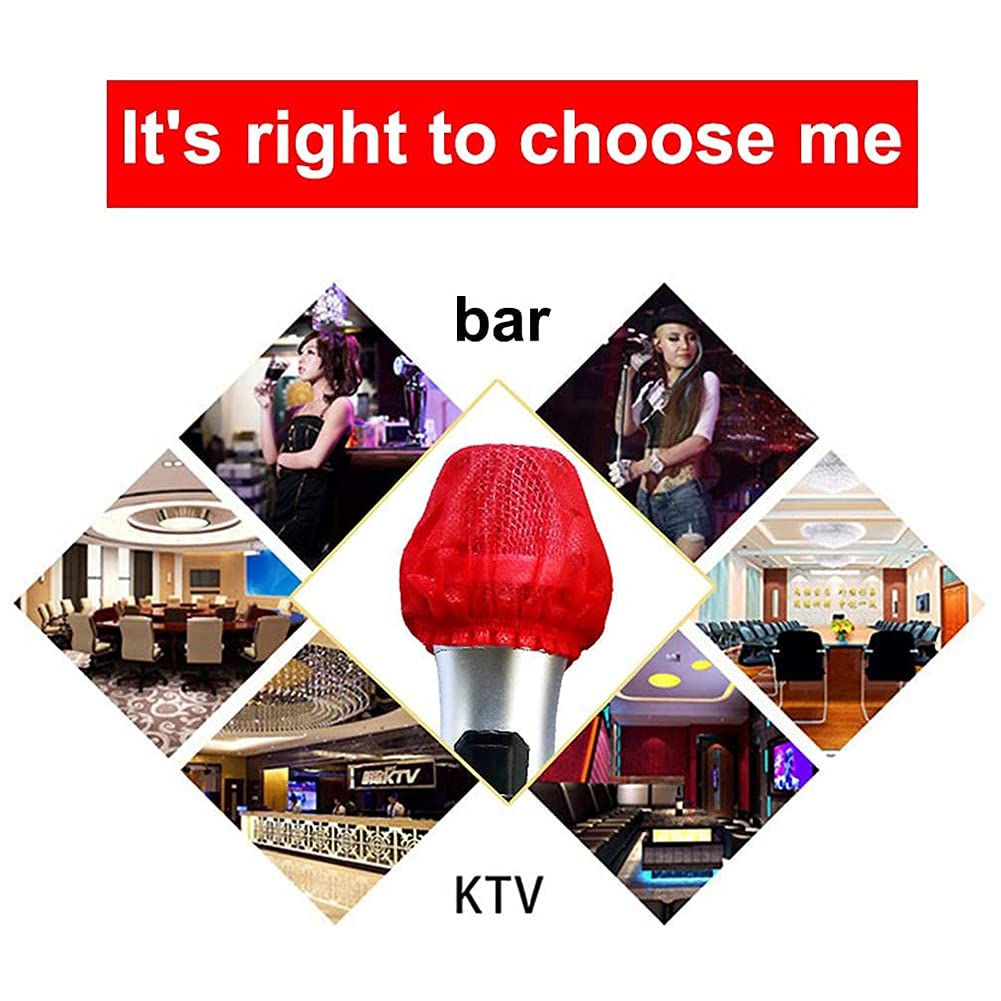 1200 Coprimicrofono Usa E Getta - Protezione Igienica Per Karaoke E Eventi - Foto 9