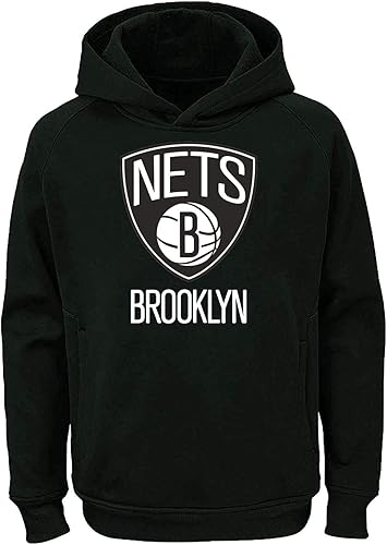 Miniatura 8 de Outerstuff NBA Kids Youth 8-20 Team Color Alternate Polyester Performance Primary Logo Sudadera Sudadera Sudadera con capucha