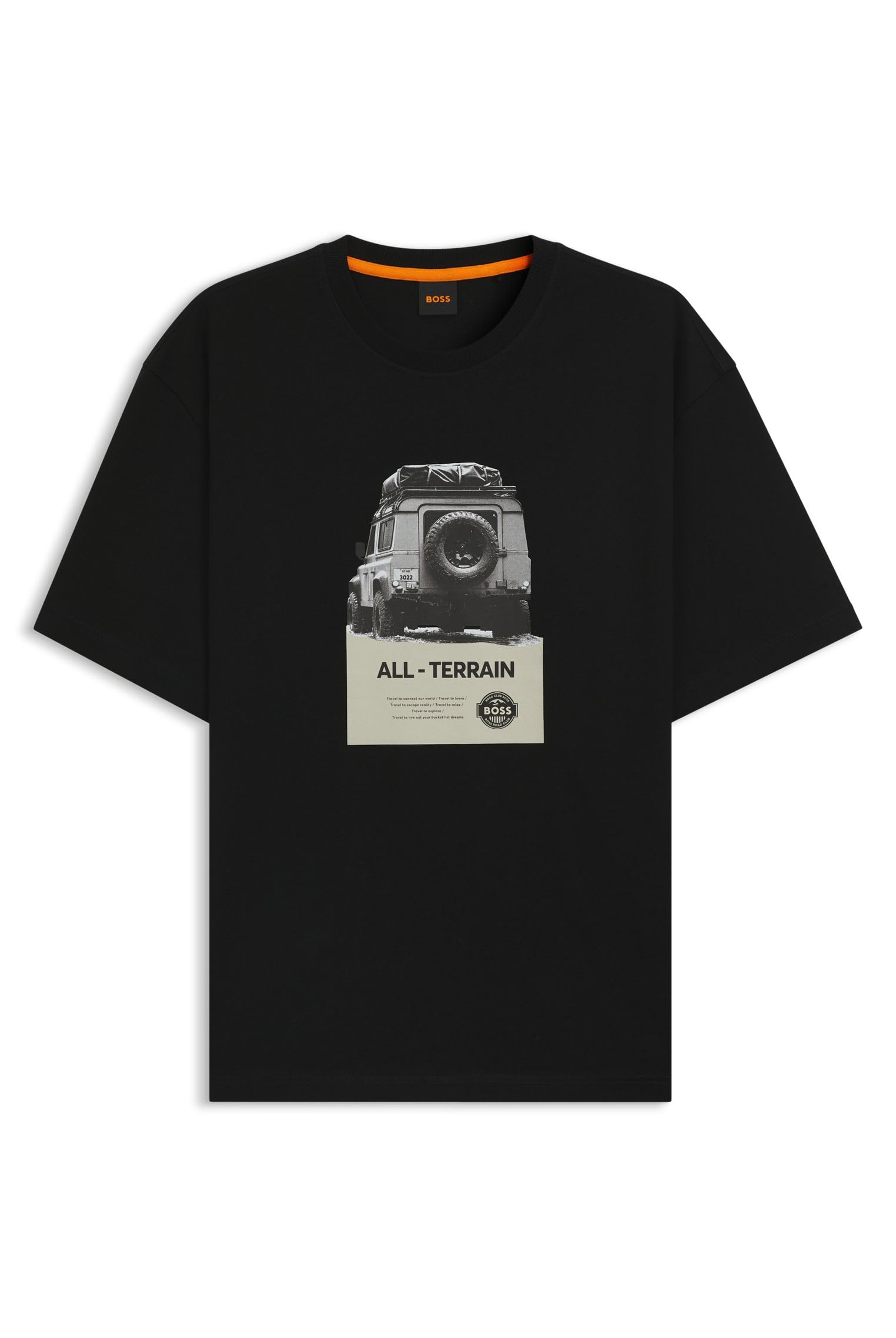 BOSS Herren Te_Wagon T_Shirt