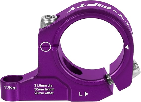 FIFTY-FIFTY Direct Mount Mountain Bike Stem, Fit for 31.8mm Handlebar Clamp