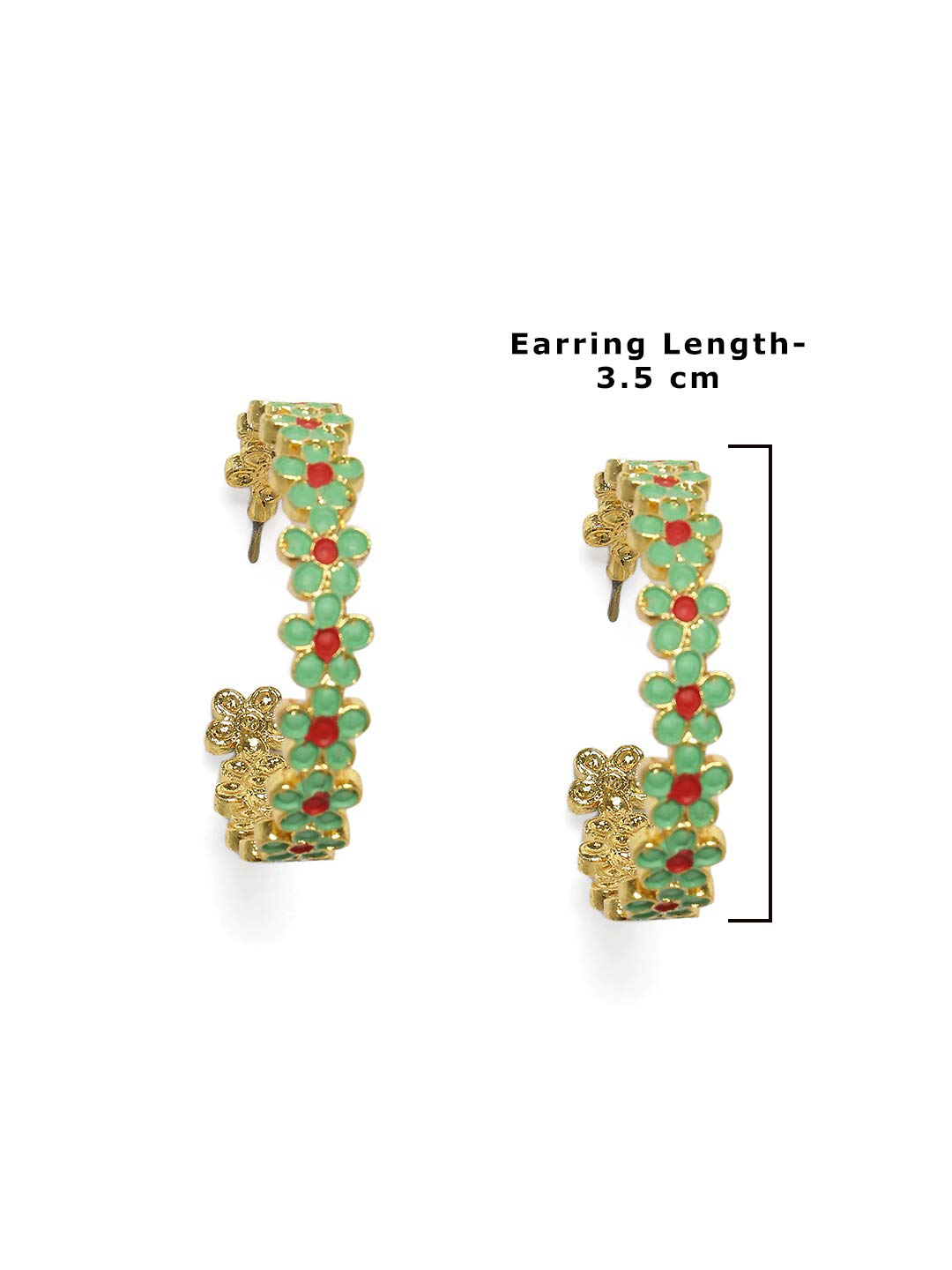 Dainty Gold Stud Earrings for Women