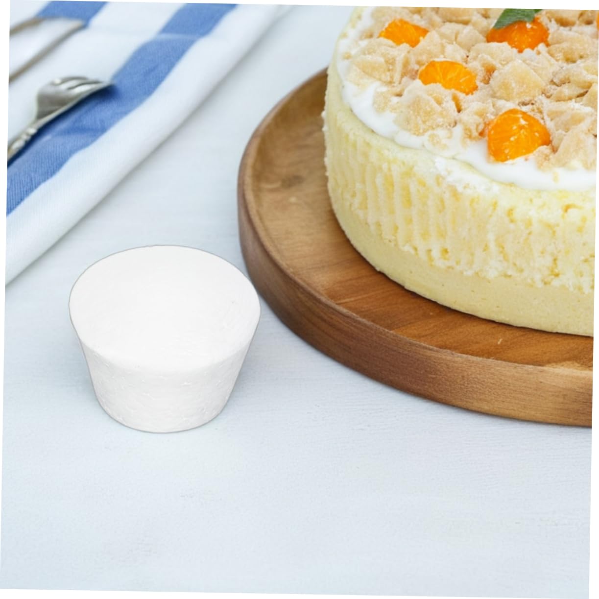 12 modelli di cupcake in schiuma per decorazione torte fai da te