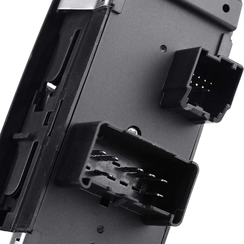 Miniatura 9 de Control de interruptor de ventana de coche, Control de interruptor de ventana eléctrica delantera izquierda para Chrysler Town & Country