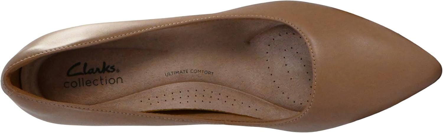 Clarks Womens Kepley Vine