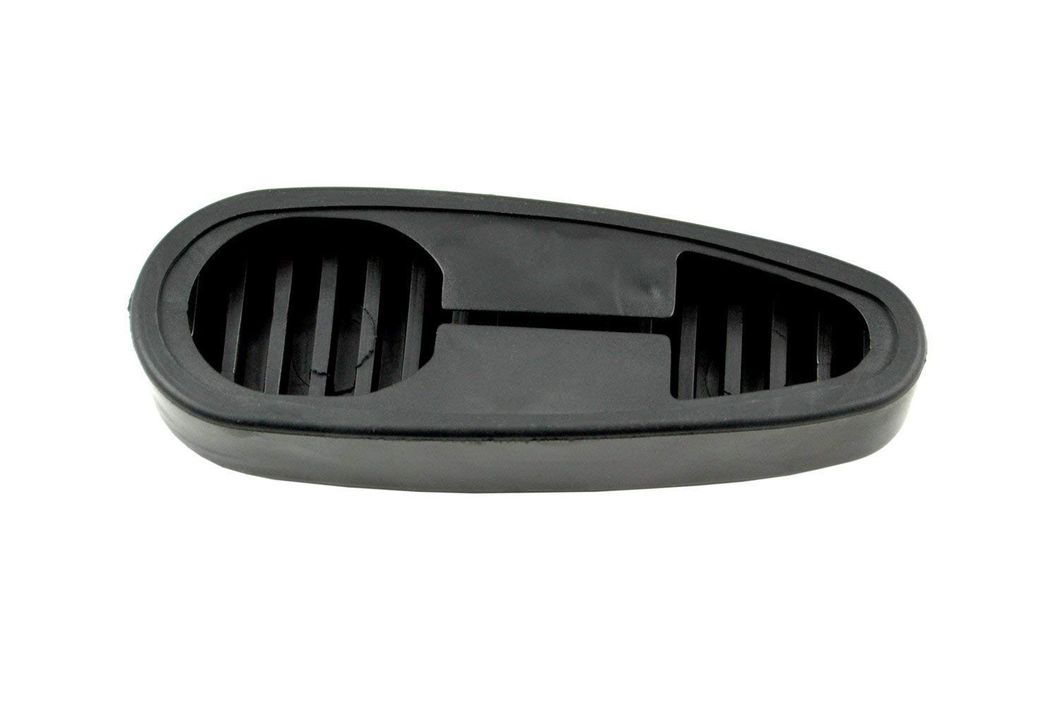 360 Tactical Ribbed Stealth Slip on Rubber Combat Butt Pad for 6 Position Stock Butt Pad