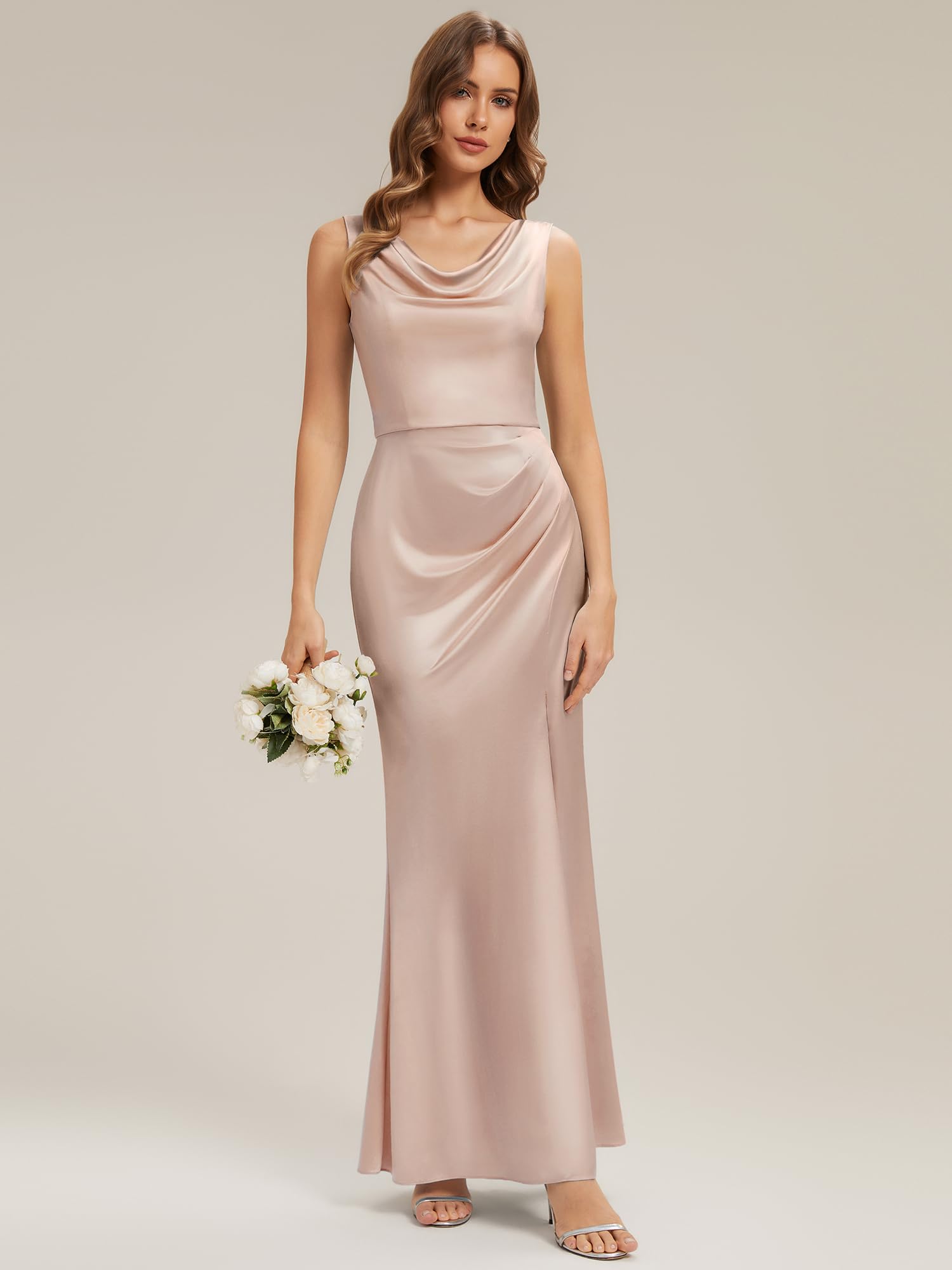 sexy dresses bodycon dresses Sexy Solid Tank Long Bodycon Dress main image 1