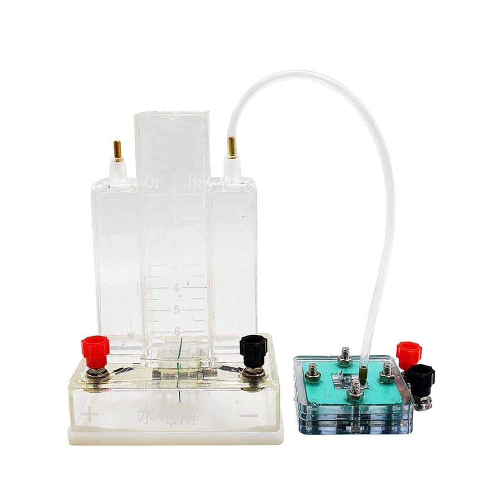 Genérico Dispositivo Experimental de celda de Combustible de hidrógeno con Membrana de protones PEM de hidrógeno y oxígeno Demostrador de Combustible de hidrógeno Electrólisis del Agua for producir