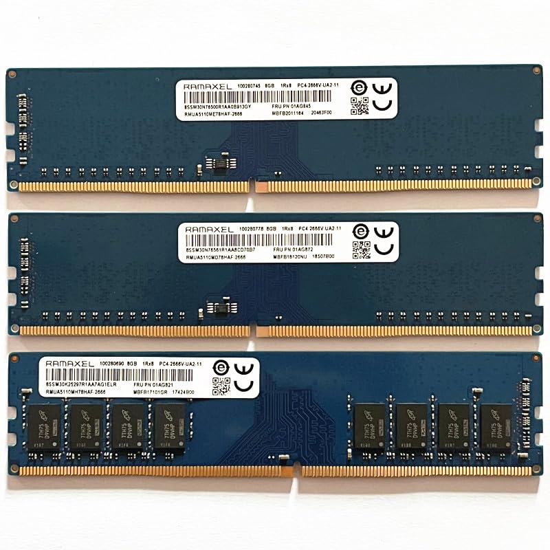 RAMAXEL DDR4 PC4-2666V 8GB×2 Amazon.in: Buy OEM Ramaxel 4GB DDR4 RMSA3270ME86H9F-2666 Pc4-2666