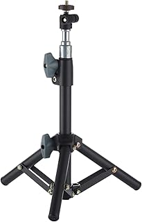 YI0877CHANG Mini Projector Stand, Adjustable Height and Angle, Perfect for Office, Home, Stage or Studio, 32-44cm Mount
