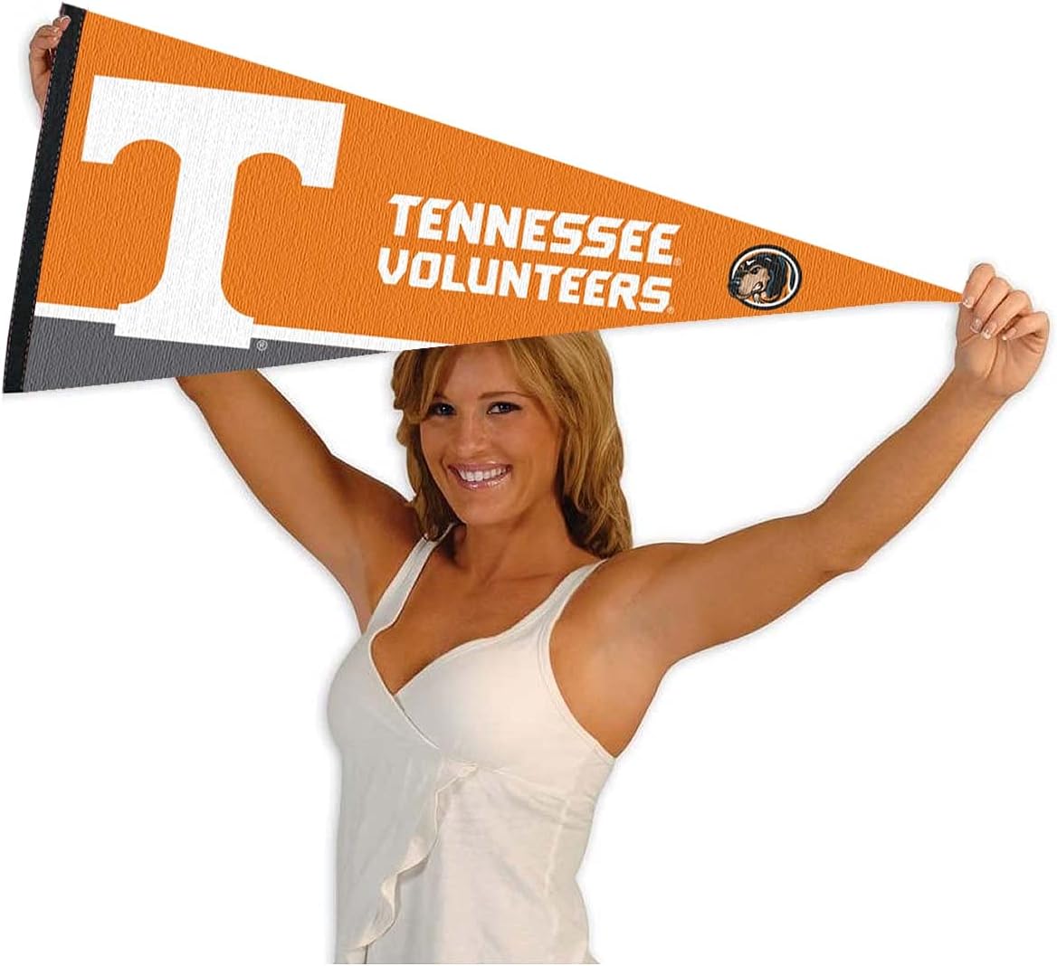 Tennessee Volunteers Pennant Full Size Felt - Image 4