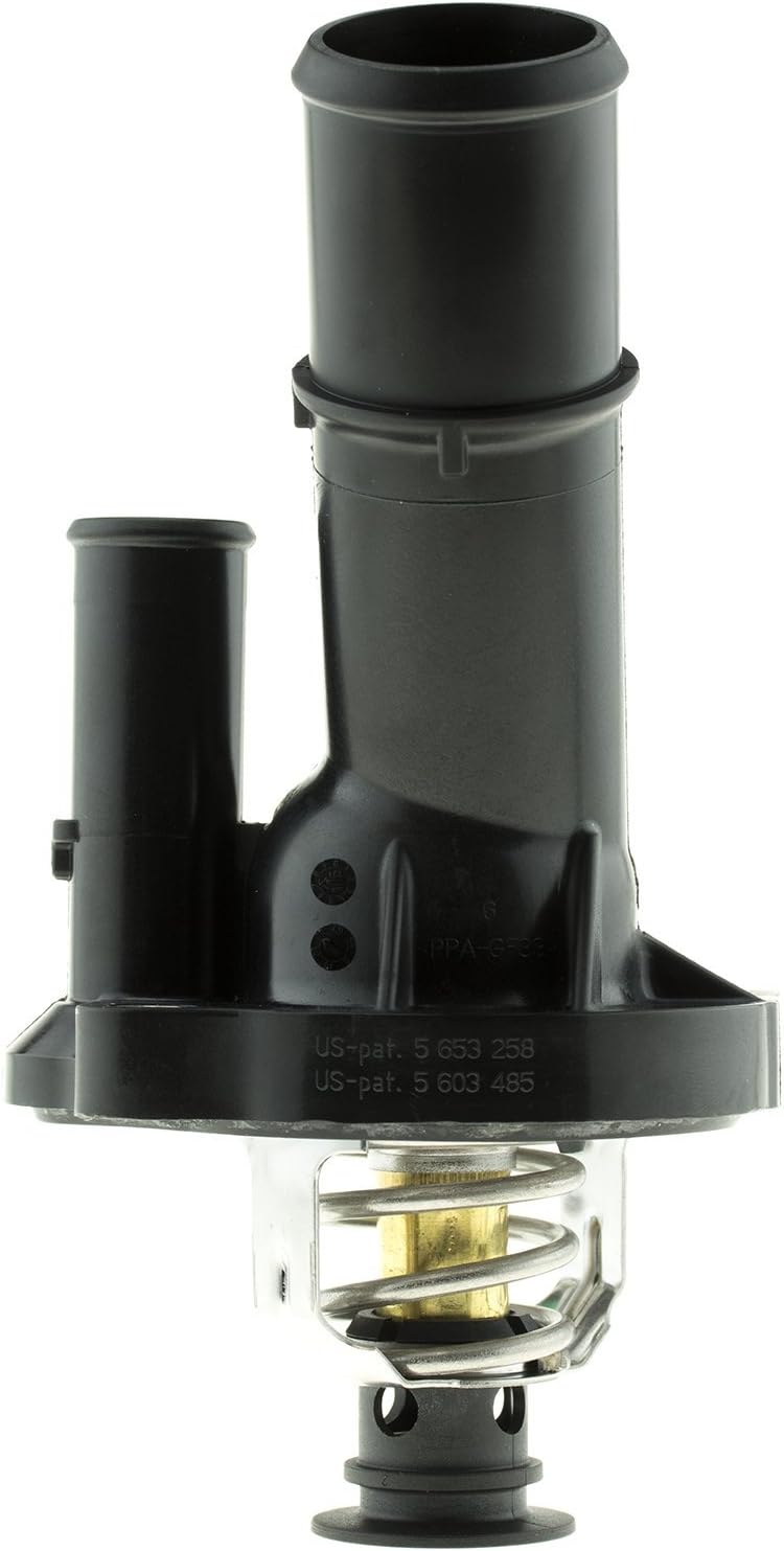 Side view of MotoRad 1010-180 Integrated Housing Thermostat