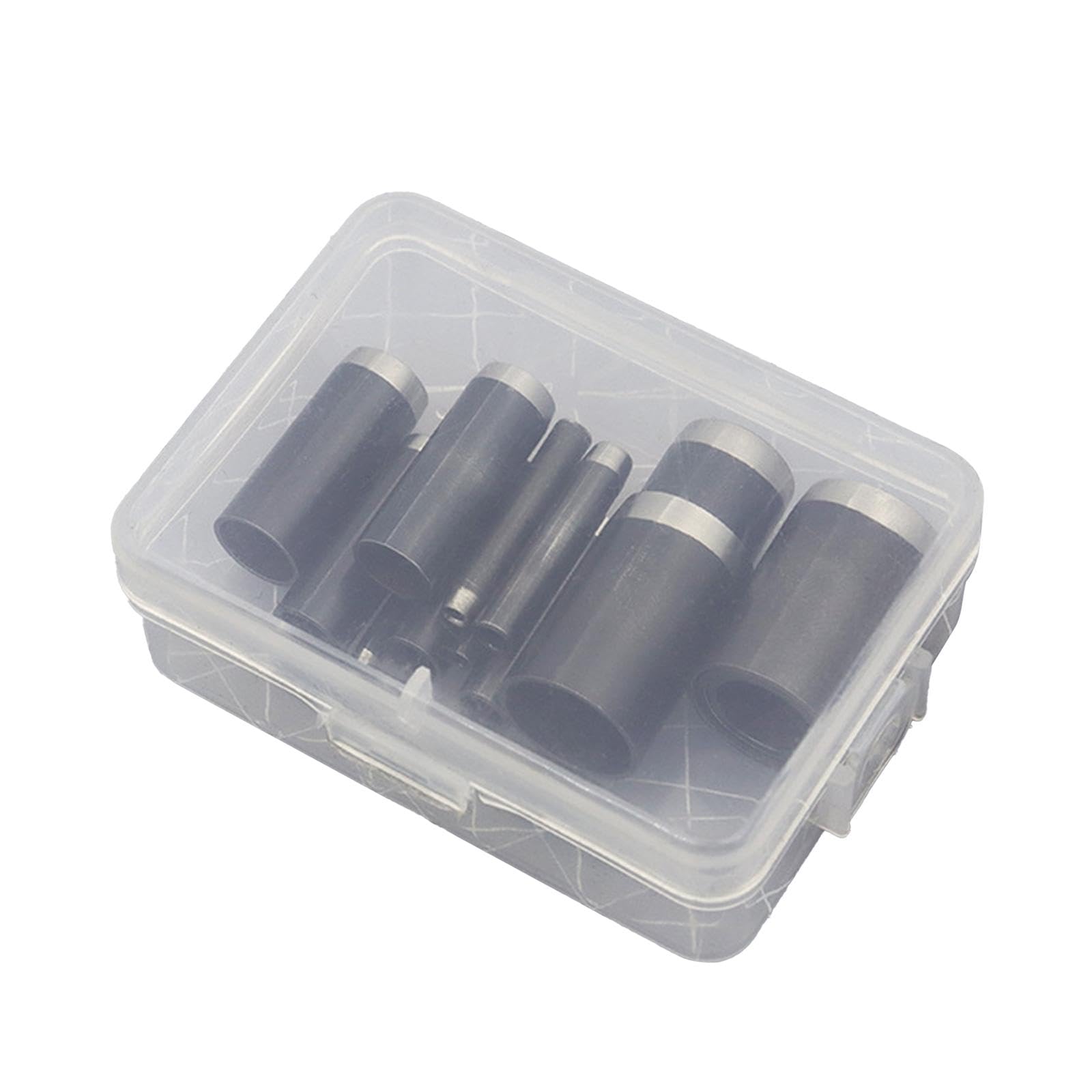 SNAPPSY 15Pcs Leather Punch Cutter Set DIY Hollow Punch Cutter for Belt Bag Crafting-image-21