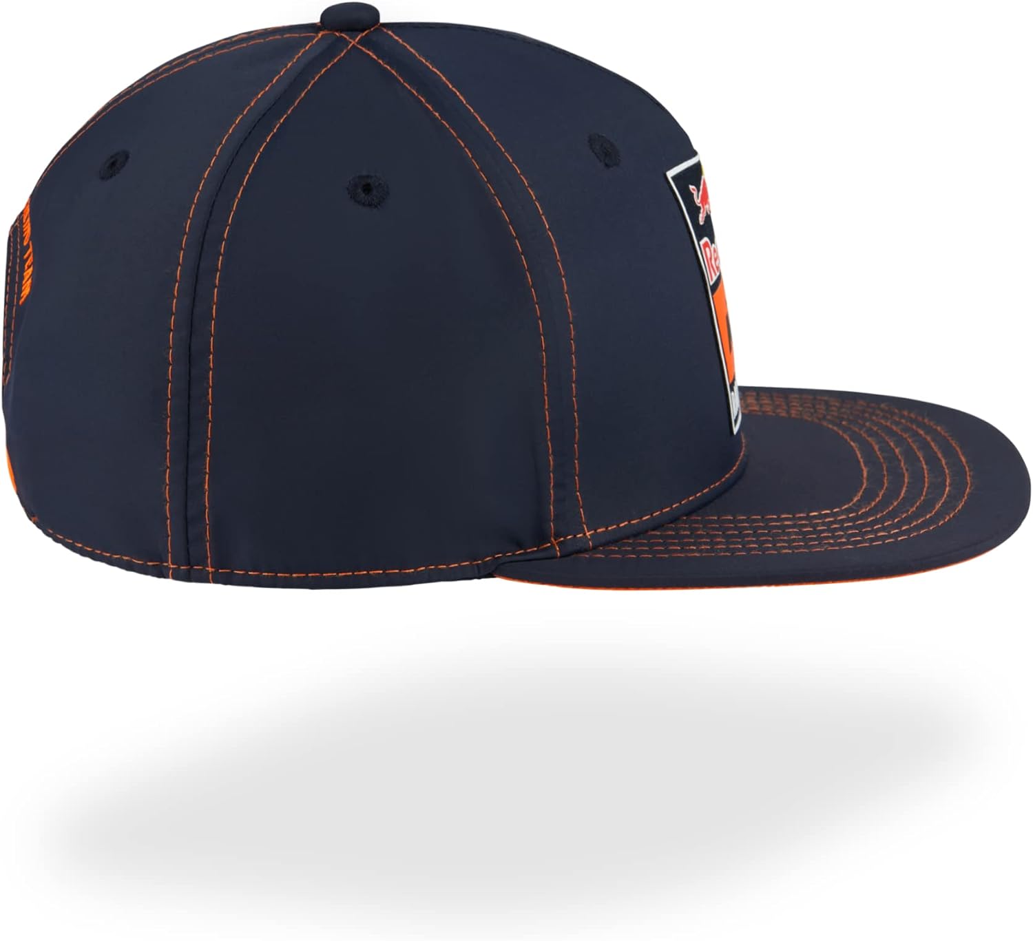 Red Bull KTM Carve Flat Cap Blue/Orange