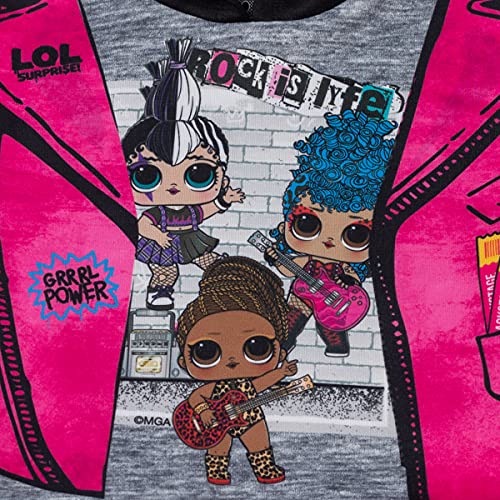 Disfraz L.O.L. Surprise! con capucha y vestido de manga corta miniatura 4