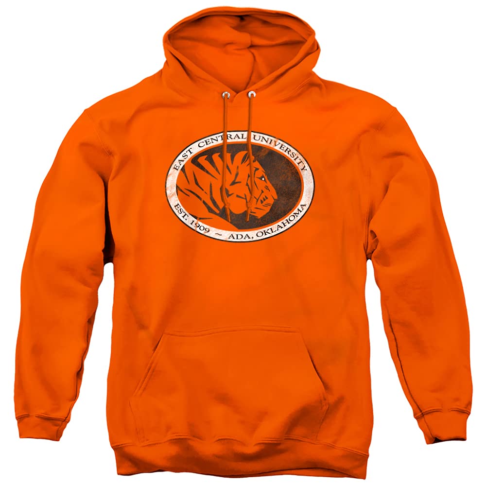 LOGOVISION Official Collegiate Distressed Primary Logo Adult Pullover Hoodie Collection — view 211