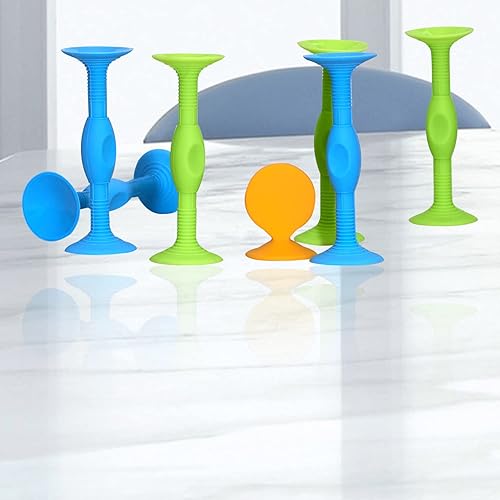 Miniatura 3 de Sucker - Juego de dardos de lanzamiento, juguetes de silicona con ventosa, seguro para interiores y exteriores, juego para niños y familia (7