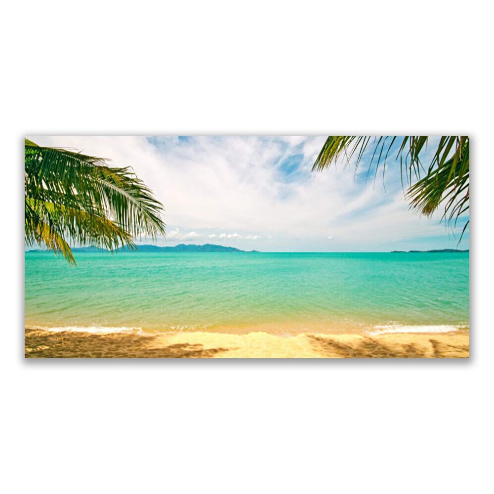 Tableau mural moderne 140x70cm pour habiller un grand mur vide facilement