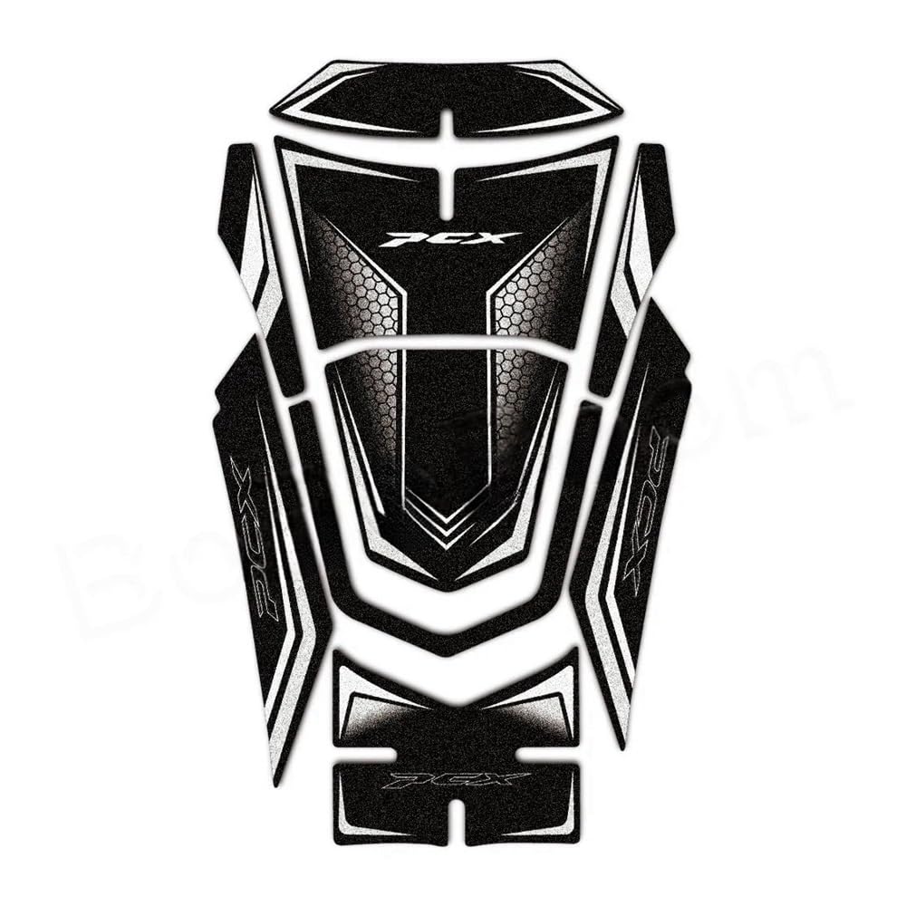 Motorbike Tank Protector Motorcycle Fuel Tank Traction Pad Sticker Protector Accessories for PCX160 Pcx 160 2020-22 Stickers