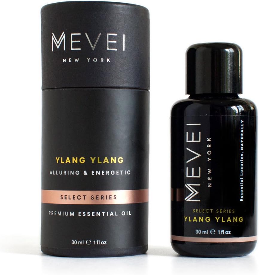 MEVEIYLANG YLANG Luxury Essential Oil - Alluring & Energetic | 100% Pure & Natural (1 fl oz/30 ml)