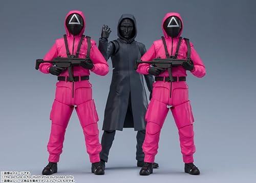 Miniatura 7 de TAMASHII NATIONS - Juego del calamar - Figura de acción de Front Man, Bandai Spirits S.H.Figuarts