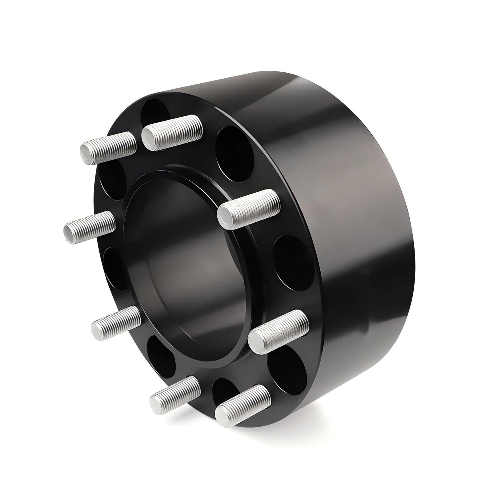 Universal Rim Spacers 2Pieces 25/30/35/40/45/50/60mm PCD 8x170 CB 125mm Wheel Spacers Adapter 8 Lug Suit for Ford Excursion M14x2.0(2PCS 40mm M14x2.0)